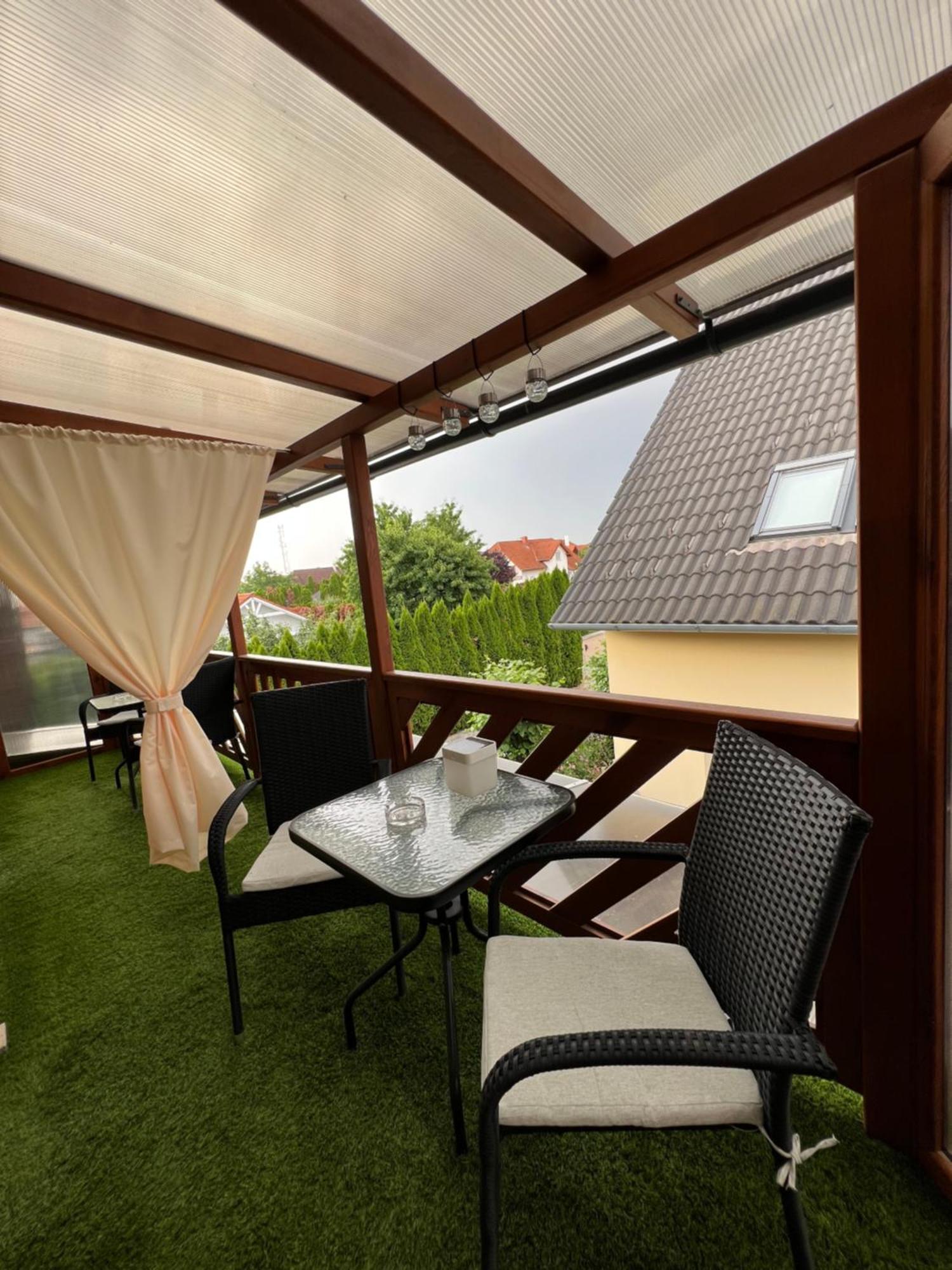 Holler Vendeghaz Appartement Bük Buitenkant foto